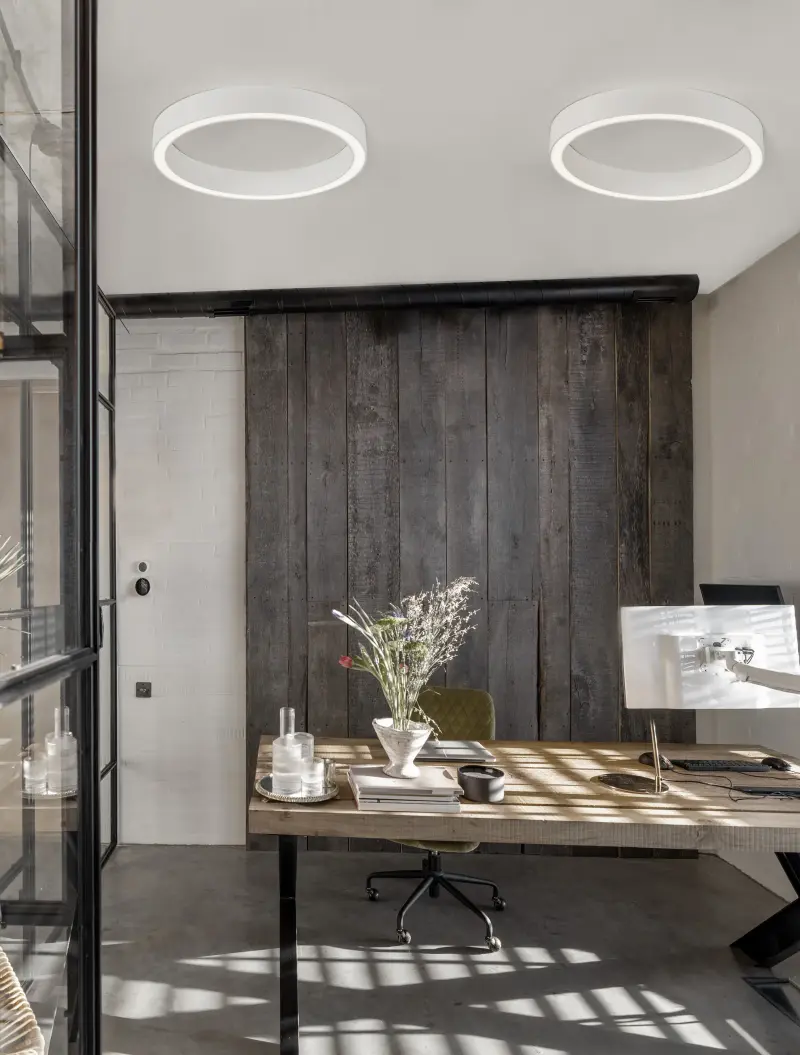 Stropné svietidlo NOVA LUCE 9558609 LED 40W 2153lm 3000K 230V IP20